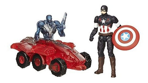 Avengers Captain America Vs. Sub Ultron Action Uf1c9