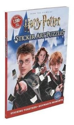 Harry Potter Sticker Art Puzzles - Editors Of Thunder Bay...