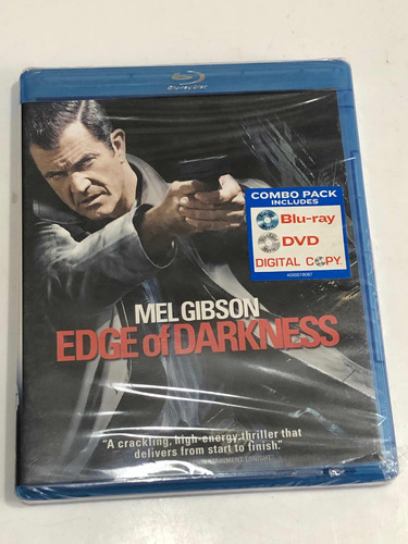 Blu Ray Edge Of Darkness + Dvd Nueva Original