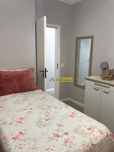 Imagem 11 de 14 de Apartamento À Venda, 70 M² Por R$ 370.000,00 - Centro - São Bernardo Do Campo/sp - Ap2062