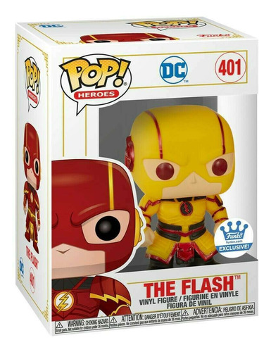 Funko Pop Reverse Flash Imperial Palace 401 Exclusivo Dc Sho