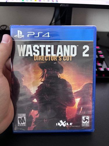 Wasteland 2 Director's Cut Ps4 Nuevo (Usado)