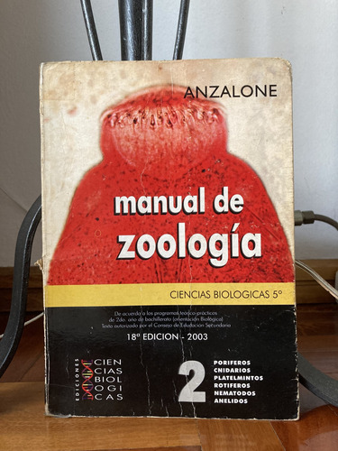 Manual De Zoologia Tomo 2 Anzalone Ed.ciencias Biologicas