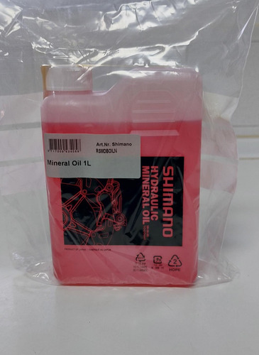 Aceite Mineral Shimano Tamaño 1 Litro