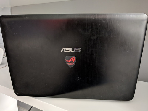 Laptop Gaming Asus Rog Gl551jm 15 Gtx860, 16gb Ram, 256 Ssd