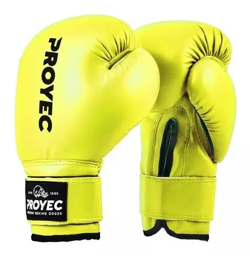 Guantes Boxeo Proyec Nitro Kick Boxing Muay Thai Profesional