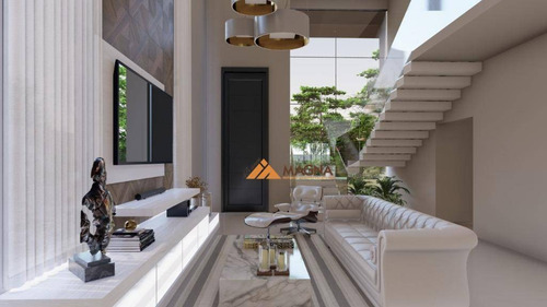 Imagem 2 de 6 de Sobrado À Venda, 340 M² Por R$ 1.990.000,00 - Bonfim Paulista - Ribeirão Preto/sp - So0500