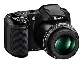 Nikon Coolpix L340 Camara Digital De 202 Mp Con 8 Gb Paquet