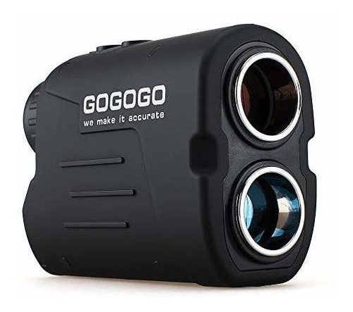 Gogogo Sport Vpro Laser Golf/hunting Rangefinder, 6x Magnif