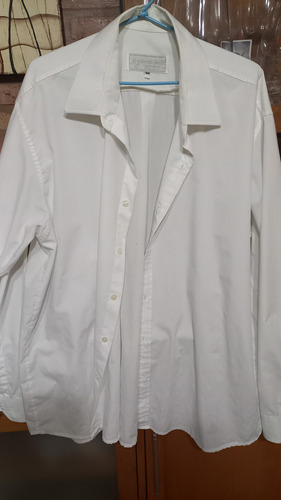 Camisas Blancas Formales Talle 42 Y 44