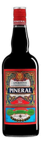 Aperitivo Vermouth Pineral 750ml Licor 