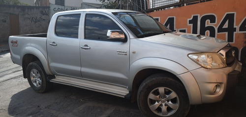 Toyota Hilux 2011 3.0 Srv Cab. Dupla 4x4 Aut. 4p