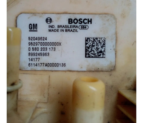 Bomba Combustível S10 2.8 Diesel 2014 Á 2020 52049624 (Usado)