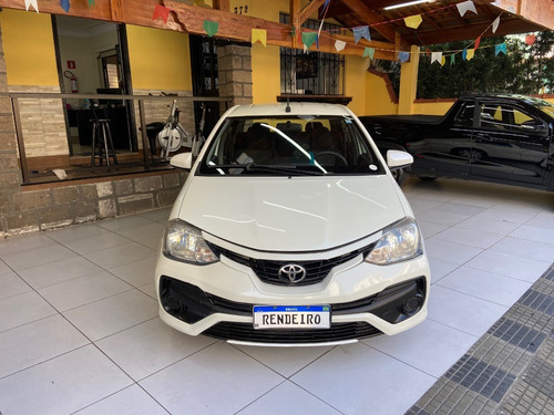 Imagem 3 de 10 de Toyota Etios Sedan X 2018 Abaixo Da Tabela - Troca Financia