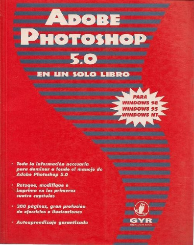 Libro Adobe Photoshop 5.0 De Carlos Boque