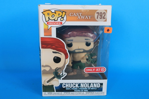 Chuck Noland Cast Away Funko Pop Target Exclusive