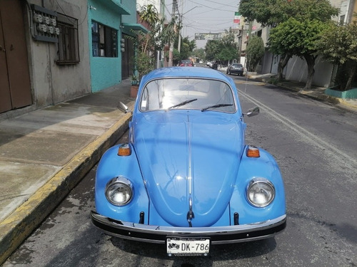 Imagen 1 de 15 de Volkswagen Bocho Clásico 1975 Con Placas Auto Antiguo Cdmx