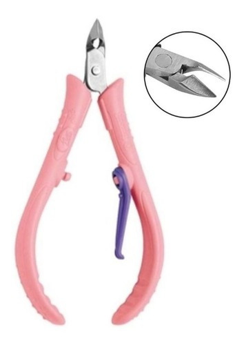 Cortador de unhas ponta reta Mundial Flex Fragance 11cm