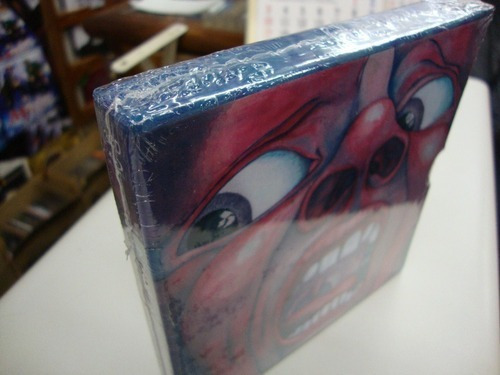 3cds+blu-ray - King Crimson In The Court.. Importado, Lacra