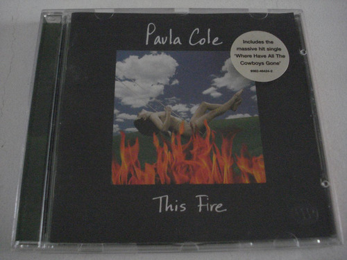 Paula Cole This Fire Made In Usa Edicion Años 90s Impecab 