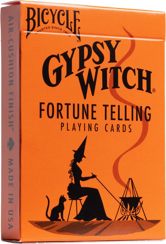 Bicycle Gypsy Witch Fortune Telling Playing Cards, 52 Pla...