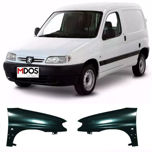 Guardabarro Partner C/agujero 98 99 00 01 02 A 09 Berlingo