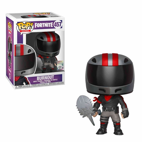 Funko Pop Games Fortnite-burnout 457 (34468)