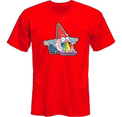 Remeras Gravity Falls Enano Arcoiris *mr Korneforos*