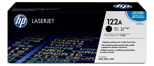 Toner 122a Negro Q3960a 3960 2550 2820 2840