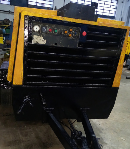 Compressor De Ar Atlas Copco Xas136 (Usado)