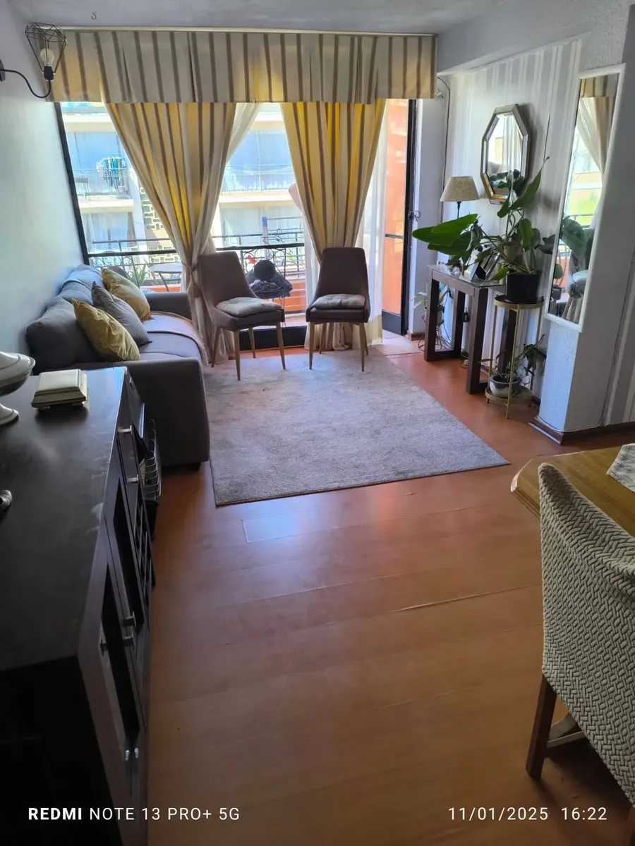 Imagen 3 de 11 de Vendo Departamento En Marina Mercante, Playa Ancha, Valpo