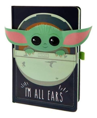 Star Wars: The Mandalorian A5 Notebook (soy El Diseño De La