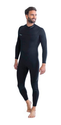 Traje Neopreno Largo 2mm Talle Xl Surf Ski Goma Nautica