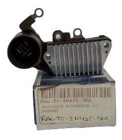 Regulador Alternador Toyota Starlet Conector Redondo In435