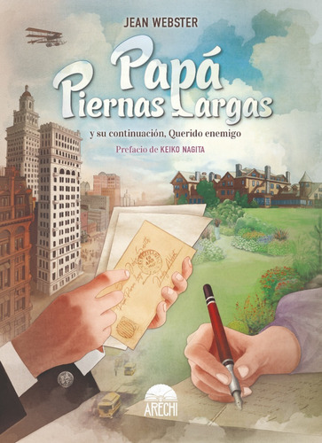 Novela Papa Piernas Largas / Querido Enemigo - Arechi