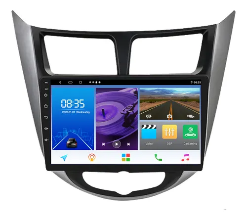 Qp Estéreo Android Para Hyundai Solaris Accent Verna