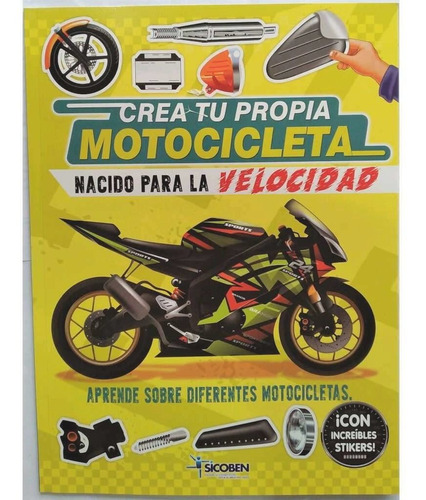 Libro Infantil - Motocicleta: Nacido Para Velocidad