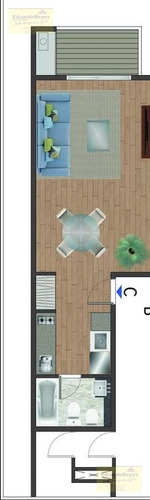 Imagen 2 de 3 de Departamento - Lanús Este