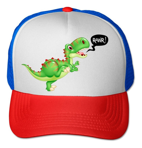 Gorras Dinosaurio T-rex Excelente Calidad