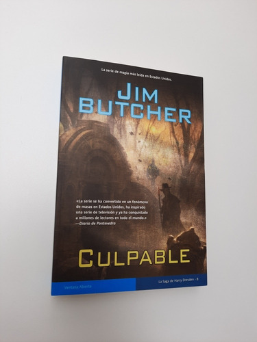 Jim Butcher - Harry Dresden 8 Culpable - Factoria De Ideas