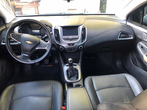 Imagen 12 de 14 de Chevrolet Cruze 1,4 Lt Manual 5p