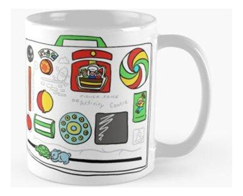 Taza Centro De Actividades De Fisher Price Calidad Premium