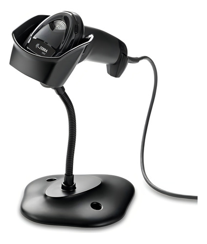 Lector De Codigos Qr Y Barras Zebra Ds2208 Usb Con Stand
