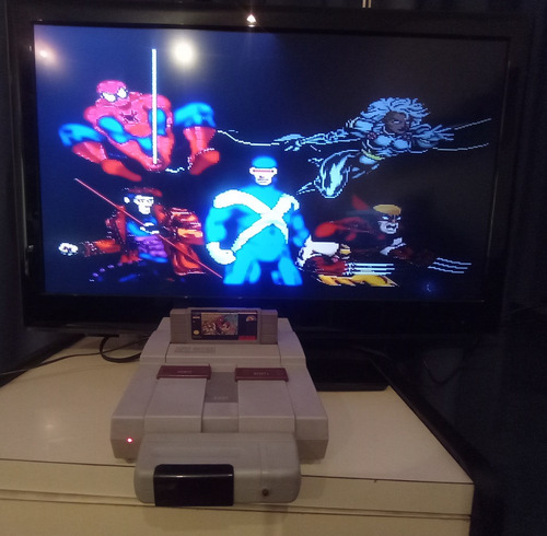 Spiderman Xmen Arcade's Revenge Super Nintendo Original Usa (Usado)