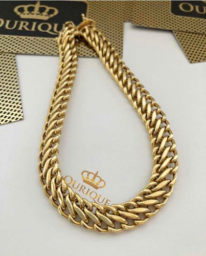 Pulseira Modelo Lacraia Ouro Amarelo 18k 750 Promoção