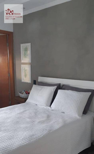 Imagem 13 de 15 de Apartamento Com 3 Dormitórios À Venda, 101 M² Por R$ 663.000,00 - Santa Maria - São Caetano Do Sul/sp - Ap3229