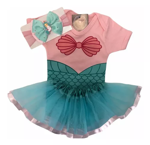 Fantasia Sereia, Roupa Infantil para Menina Fantasia Sereia Usado 90140269