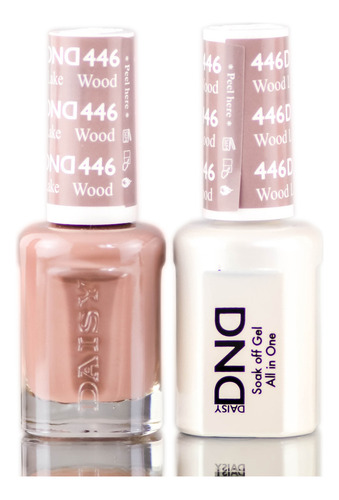 Gel Polish Duo Dnd Dc Daisy Dnd Neutrals All In One + Nail P