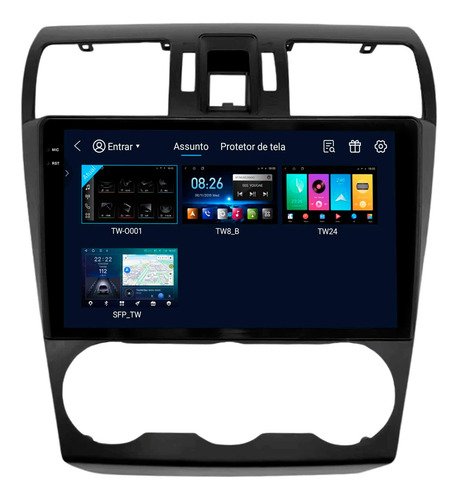 Multimidia Soaudio S8 Forester Impreza 14 /15 4+64gb Octa 9p
