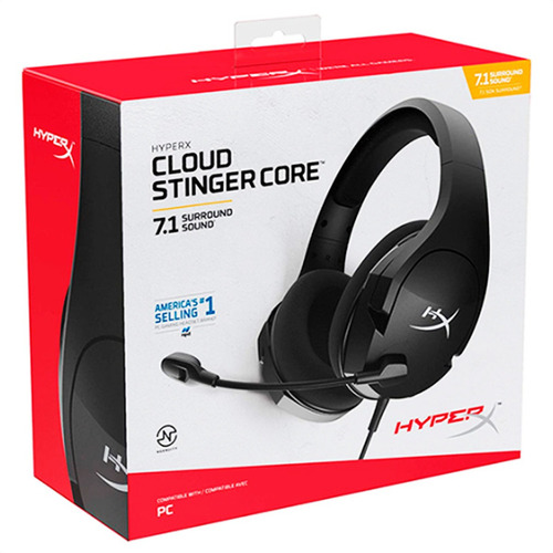 Imagen 9 de 10 de Diadema Gamer Hyperx Cloud Stinger Core / 7.1 Surround Sound